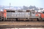 Cotton Belt GP30 SSW #5007